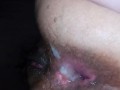 Anal creampie