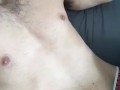Hard Muscle Body Flexing