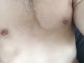 Hard Muscle Body Flexing