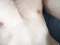 Hard Muscle Body Flexing