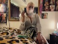 WHORE HOUSE PT 65 WHORE GETTING READY FOR PUNTERS SMOKING