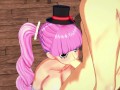 Perona getting fucked doggystyle at a bar - One Piece Hentai.