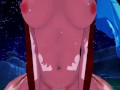 POV fucking Mipha in the water - Zelda Breath of the Wild Hentai.
