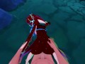 POV fucking Mipha in the water - Zelda Breath of the Wild Hentai.