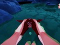 POV fucking Mipha in the water - Zelda Breath of the Wild Hentai.