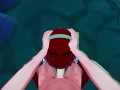 POV fucking Mipha in the water - Zelda Breath of the Wild Hentai.