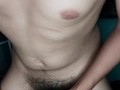 male masturbation cum in cup