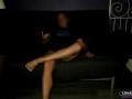 Nylon Footjob with LIFEKIFE