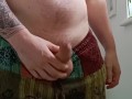 Pants, a six-pack, and a full bladder