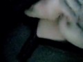 Masturbating in parking lot while sexting my step uncle on Snapchat - I squirt all over his car!