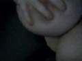 Masturbating in parking lot while sexting my step uncle on Snapchat - I squirt all over his car!