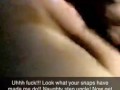 Masturbating in parking lot while sexting my step uncle on Snapchat - I squirt all over his car!