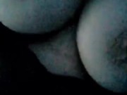 Masturbating in parking lot while sexting my step uncle on Snapchat - I squirt all over his car!