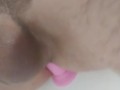 solo anal riding dildo part2