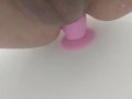 solo anal riding dildo part2