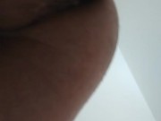 solo anal riding dildo part2