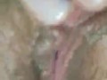 Calentando mi vagina para que juegues con ella bb
