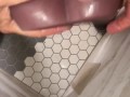 Using my new Zero Tolerance Kira Noir Dual Stroker for the 1st time, cum covering her tight pussy 