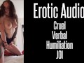 Trailer: Erotic Audio: Cruel Verbal Humiliation JOI