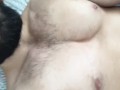 Flexing Chest Muscles