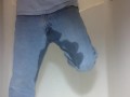 Pissing Jeans running from the garden