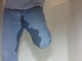 Pissing Jeans running from the garden