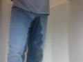 Pissing Jeans running from the garden