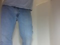 Pissing Jeans running from the garden