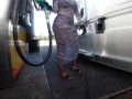 SEXIEST FEMALE TRUCKER EVER!!!!!