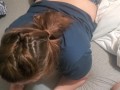 Wife Feet and Breast Play Tease 