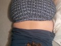 Wife Feet and Breast Play Tease 