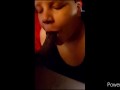 BBW Red Bone Dick Sucking Lips Sloppy Toppy