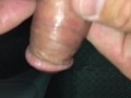 Twisting the shaft of my cock beyond 360 degrees and letting it go, observe in slow motion too