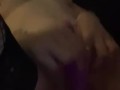 Ella getting a good toy and finger fucking 