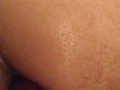 Giving my man CLOSE UP FIRST TIME PAINFUL ANAL with dildo and sucking with mouth creampie 😛