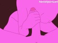 Sus woman sucks her stepson's cock and masturbates it