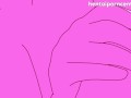 Sus woman sucks her stepson's cock and masturbates it