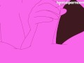 Sus woman sucks her stepson's cock and masturbates it