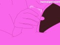Sus woman sucks her stepson's cock and masturbates it