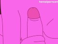 Sus woman sucks her stepson's cock and masturbates it