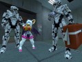 Rouge Caught by Spartans