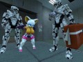 Rouge Caught by Spartans