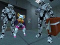 Rouge Caught by Spartans
