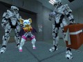 Rouge Caught by Spartans
