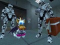 Rouge Caught by Spartans