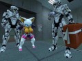 Rouge Caught by Spartans