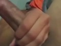 Disfrutando tus videos después de una ducha 💦