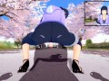 【HINATA HYUGA】【HENTAI 3D】【POV ONLY COWGIRL POSE】【NARUTO】