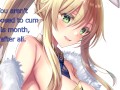 Artoria's Impossible No Nut November Challenge Part 1 (Hentai JOI)