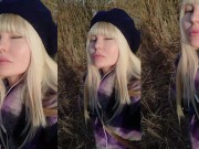 HI PEOPLE, WHAT A NICE DAY) SEE MY TIT?)